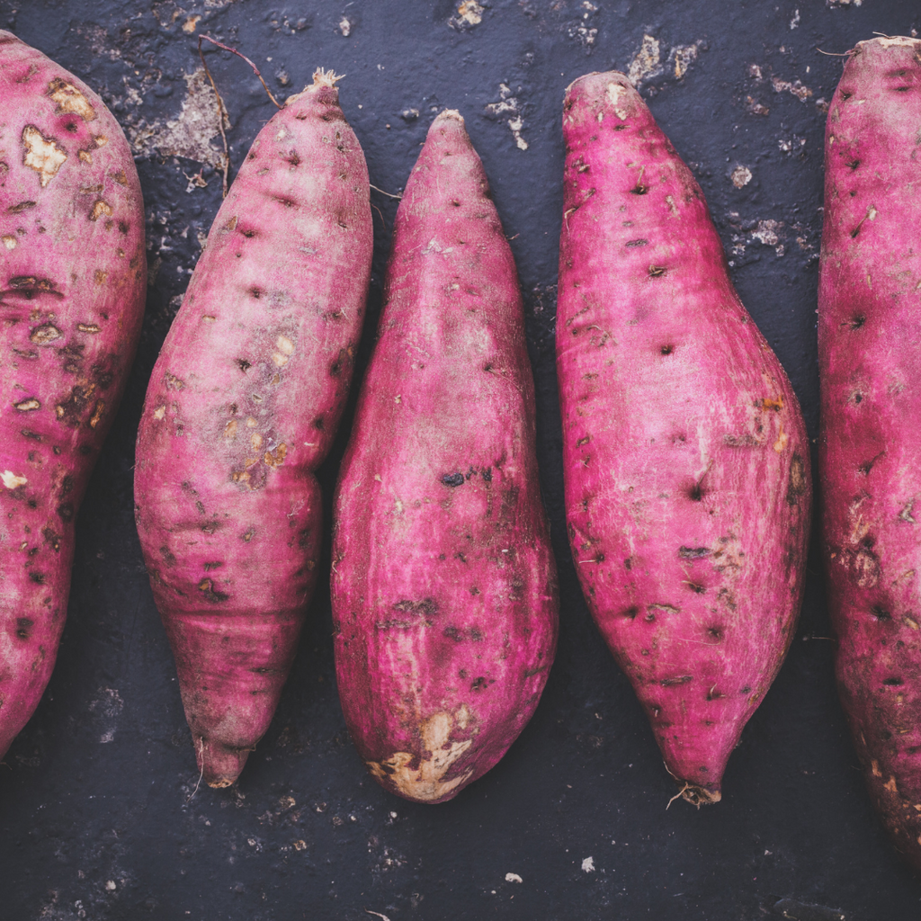 Sweet Potatoes and White Potatoes: For those obsessed with superfoods and carb phobic.